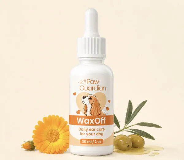 WaxOff ear cleaner bottle
