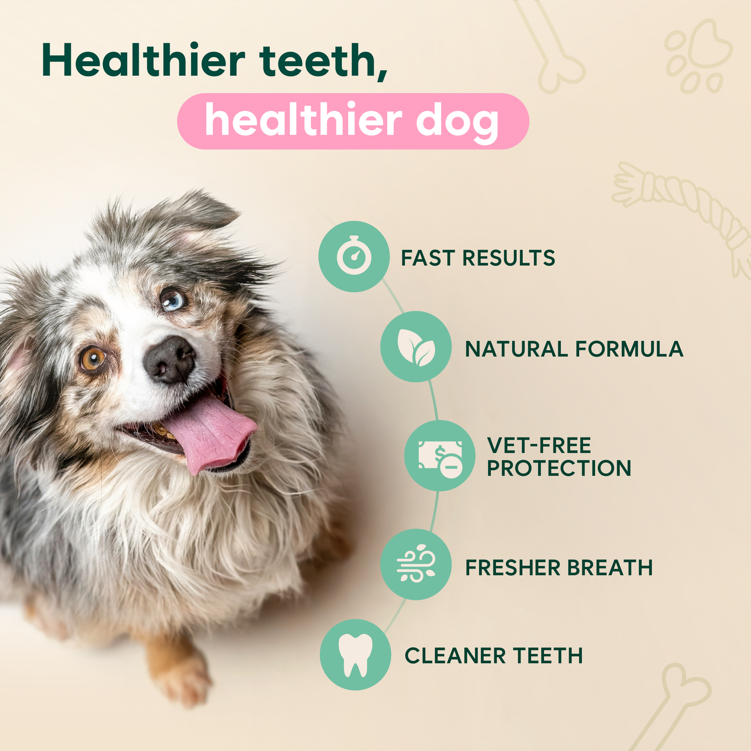 DENTACLEAN® - Dogs/Cats.