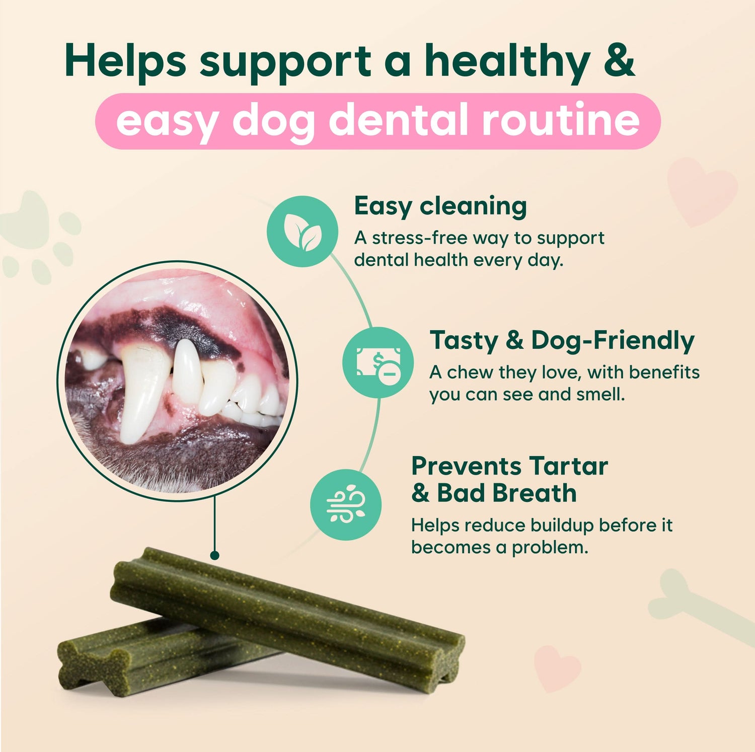 Fresh Breath Chews (Probiotics)