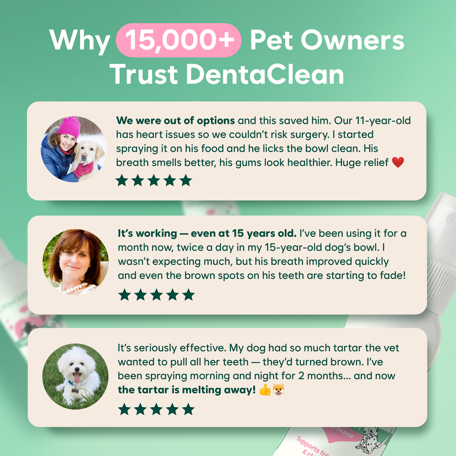 DENTACLEAN® - Dogs/Cats