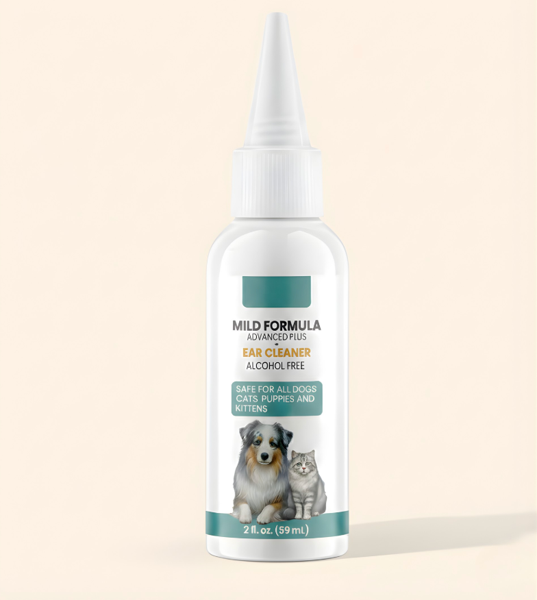 Sensitive ear cleaner for itching