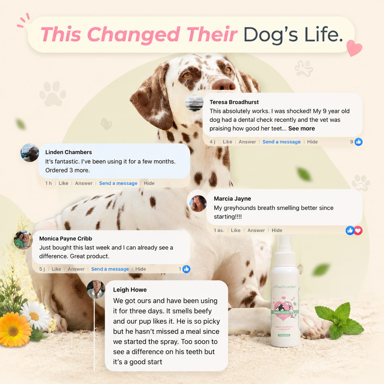 DENTACLEAN® - Dogs/Cats.